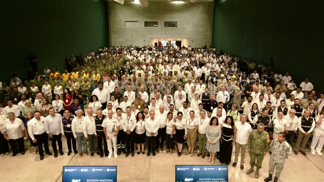 Participa Morelos en Reunión Nacional de Protección Civil ante temporada de ciclones tropicales