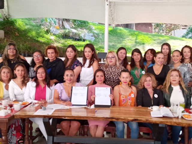 Mujeres Sororas y Mujer Nunca Permitas firmaron convenio de colaboración