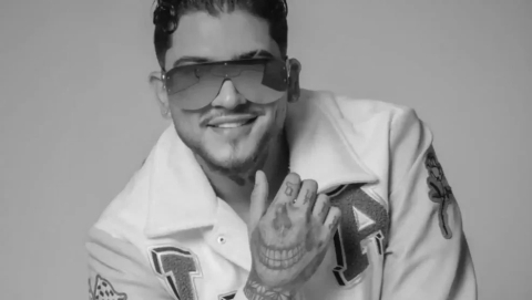 en la imagen, Bayron Sánchez Salazar, conocido como B King.