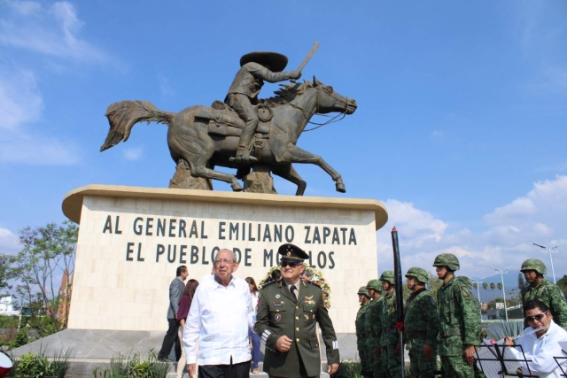 El caudillo en las sombras