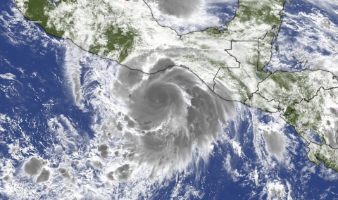 Huracán &#039;Erick&#039; provocará lluvias intensas en Morelos este miércoles y jueves