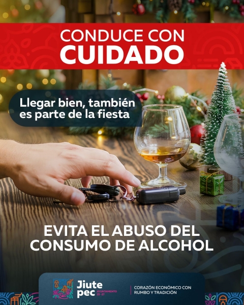 Exhorta Ayuntamiento de Jiutepec a la ciudadan&iacute;a a disfrutar de fiestas decembrinas con responsabilidad