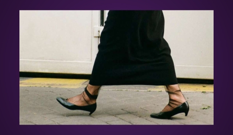 Zapatos de tacón bajo con punta almendrada: El equilibrio perfecto entre comodidad y elegancia