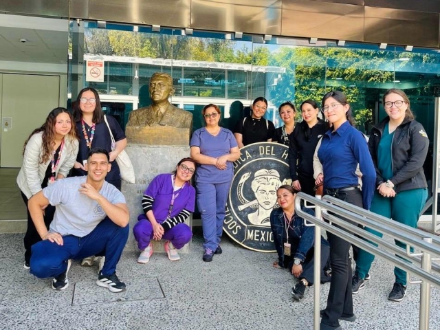 Capacita IMSS Morelos a personal del HGR No. 1, en procuraci&oacute;n de c&oacute;rneas