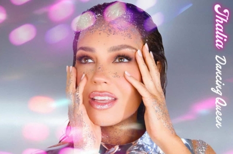 Thal&iacute;a anuncia versi&oacute;n en espa&ntilde;ol de 'Dancing Queen' con ritmo de cumbia y genera pol&eacute;mica en redes