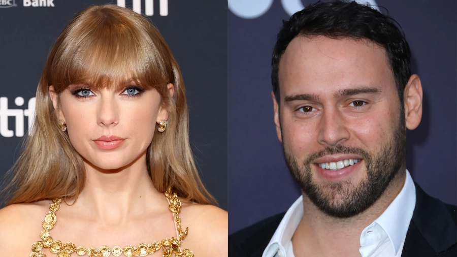 Preparan documental del conflicto musical entre Taylor Swift y Scooter Braun