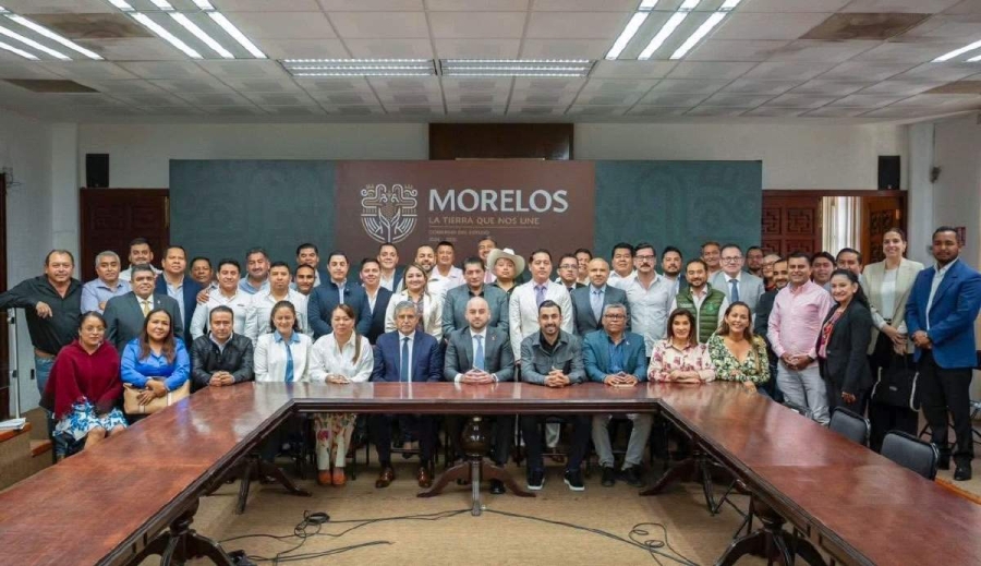 Participa alcalde de Cuautla en reunión con el secretario de Gobierno