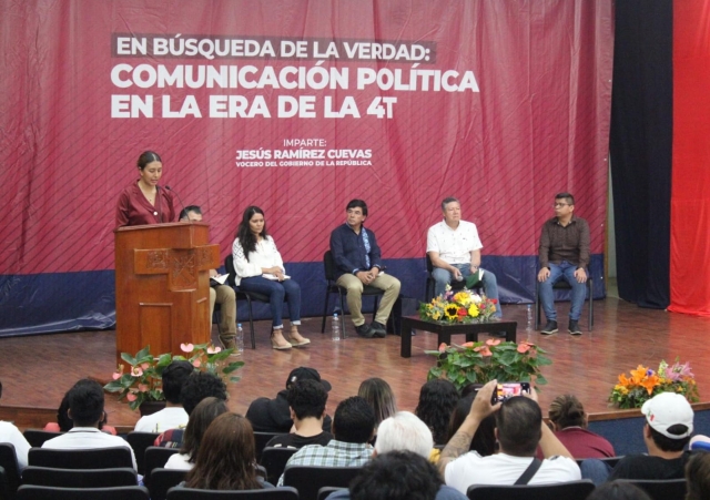 Ataques y guerra sucia atentan contra la democracia: Jesús Ramírez Cuevas