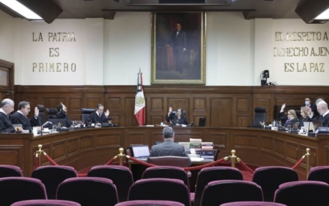 Corte: TEPJF carece de facultad para invalidar suspensiones contra reforma judicial