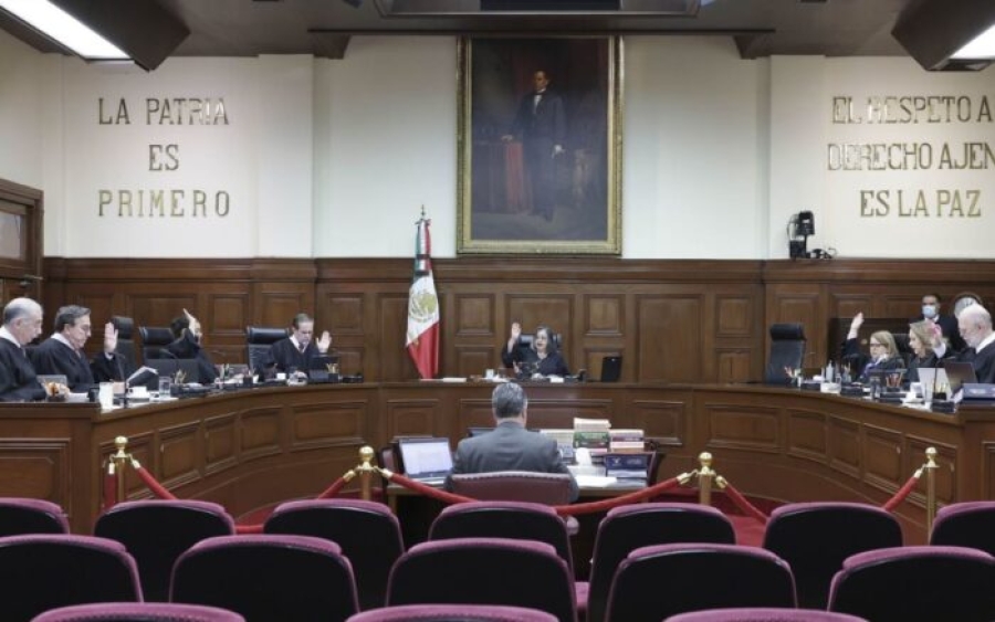 Corte: TEPJF carece de facultad para invalidar suspensiones contra reforma judicial