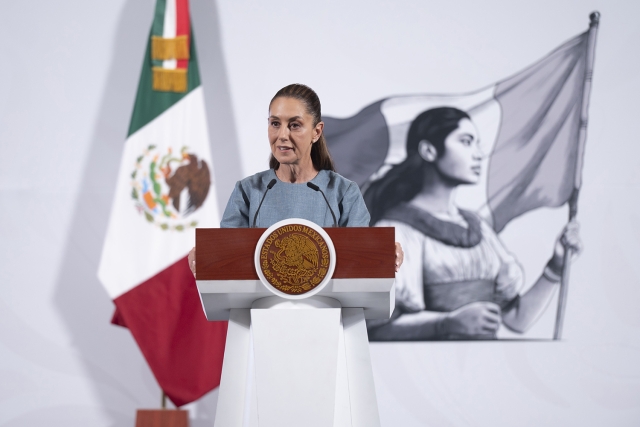 Sheinbaum insiste a la FGR asumir investigación del rancho Izaguirre