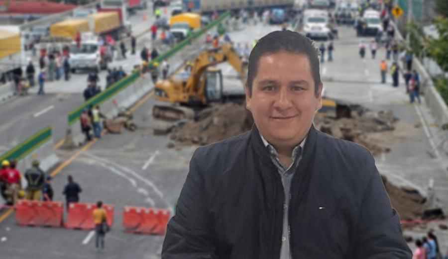 Reparación de carreteras requiere millonaria inversión: Rosas Zariñana