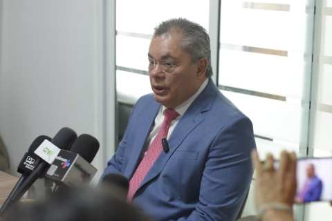 Comparecencia de fiscal general no es asunto político sino rendición de cuentas que espera la ciudadanía: diputado Rafael Reyes