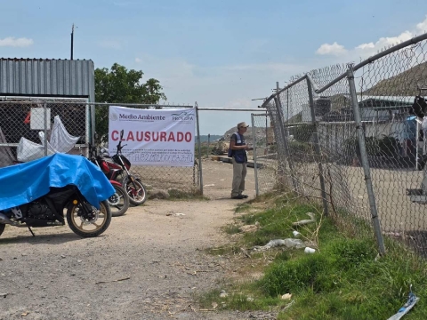 La clausura entró en vigor este miércoles.