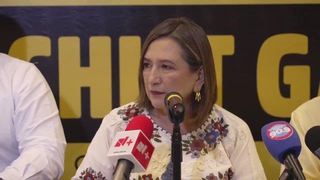 Xóchitl Gálvez afirma que el gobierno le &#039;perdonó la vida&#039; a Peña Nieto