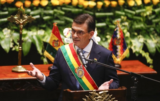 Rodrigo Paz asume la presidencia de Bolivia y abre un nuevo ciclo político