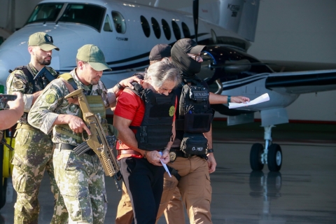 Paraguay expulsa a Hernán Bermúdez, presunto líder de La Barredora
