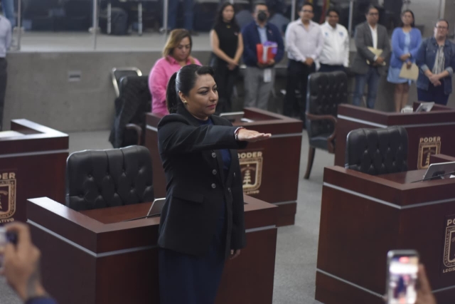 Designa Congreso local a Jenifer Pulgarín Martínez como titular del Consejo de Vigilancia de la ESAF