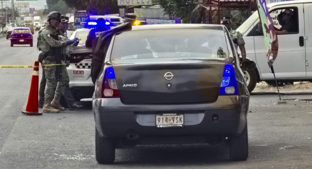 El hombre fue hallado sin vida en el asiento del conductor.