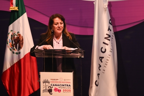 Fortalecer el sector productivo es clave para generar más oportunidades de empleo: Margarita González Saravia