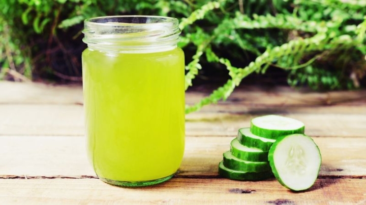 Agua de pepino con piña, ponle el toque fresco a tu comida con esta bebida