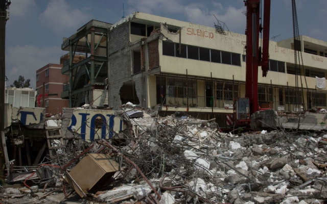 Detienen en Oaxaca a Director responsable de obra del Colegio Rébsamen