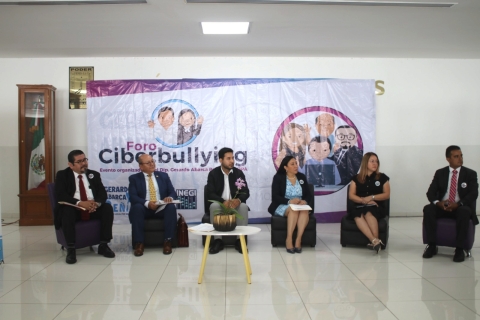 Realizan diputado Gerardo Abarca y TUJPA Morelos foro sobre ciberbullying