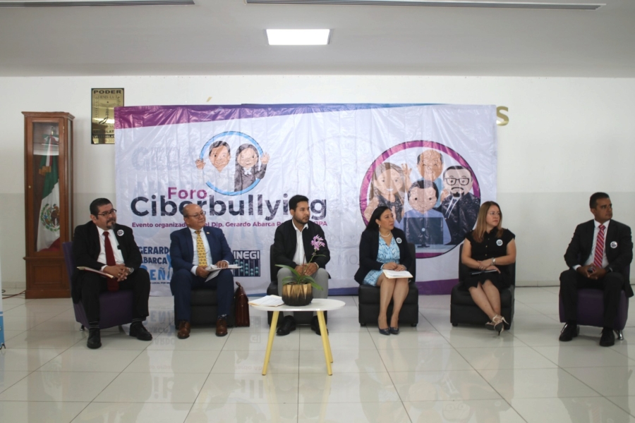 Realizan diputado Gerardo Abarca y TUJPA Morelos foro sobre ciberbullying
