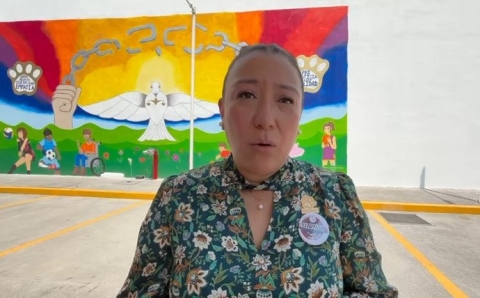 Develan mural elaborado por Cobaem y TUJA