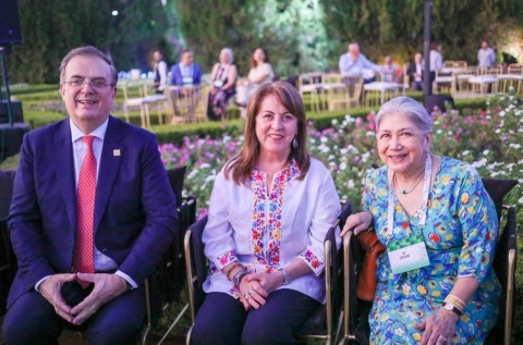 Da Morelos, 'La tierra que nos une' la bienvenida a l&iacute;deres internacionales de ciencia y tecnolog&iacute;a