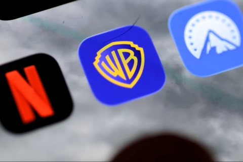 Warner Bros Discovery se inclina por Netflix y rechaza oferta de Paramount