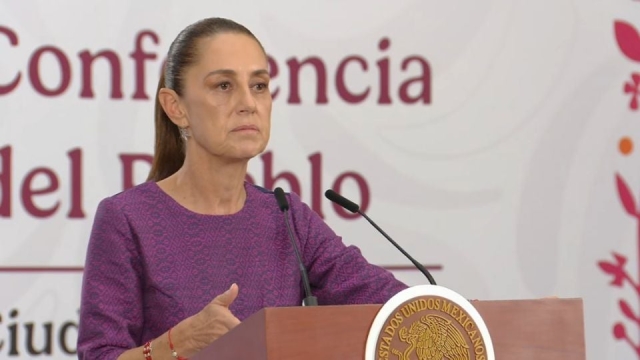 Sheinbaum afirma que Defensa desconoc&iacute;a presencia de extranjeros en operativo en Chihuahua