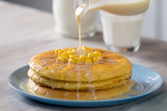 Hot cakes de elote: un desayuno diferente para empezar el día