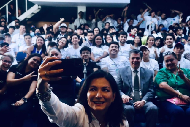 El Startup Weekend Morelos demuestra que el cambio lo hacen los jóvenes: Cecilia Rodríguez