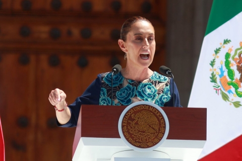 &#039;No se tendrían que aplicar aranceles recíprocos&#039; a México: Sheinbaum