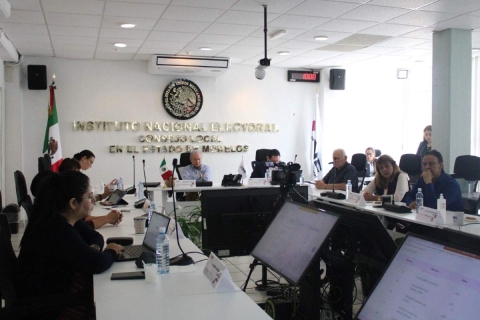 El Consejo Local del INE realizó los cómputos de la elección del 1 de junio. 