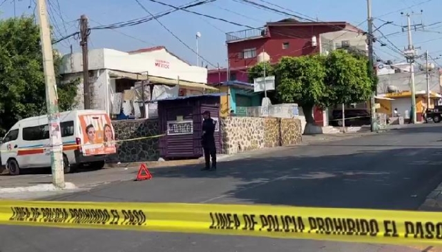 Asesinan a un hombre en Altavista