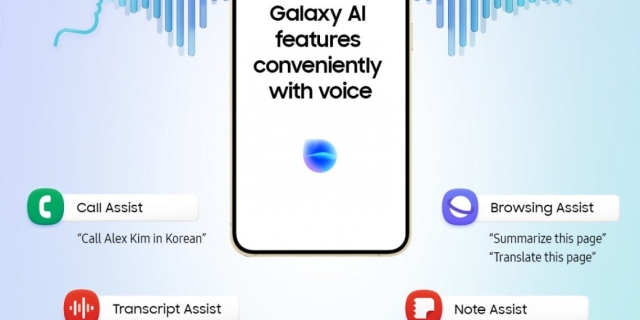 Comandos de voz potenciados: Samsung fusiona &#039;Bixby&#039; y &#039;Galaxy AI&#039; en sus smartphones