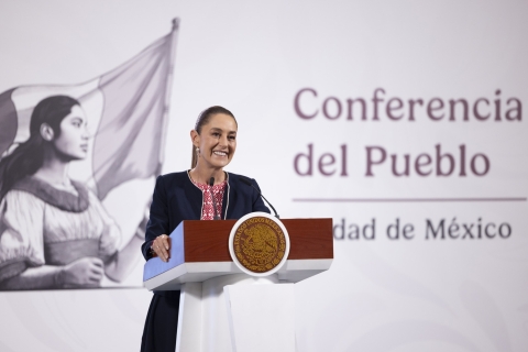 Sheinbaum descarta invitar a AMLO a su primer informe de gobierno