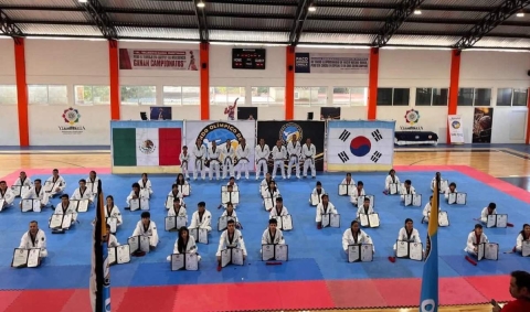 Se consolida Yecapixtla como referente estatal del Taekwondo ol&iacute;mpico