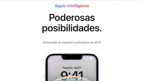 ¡Apple Intelligence ya está disponible en español! Aprende a activarlo