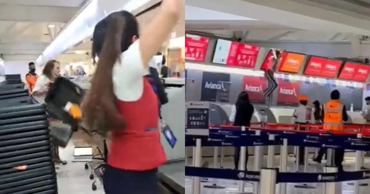 &#039;¡No puedo perder este vuelo!&#039;: Mujer enfurece por perder el avión a Qatar y golpea a empleados de la aerolínea