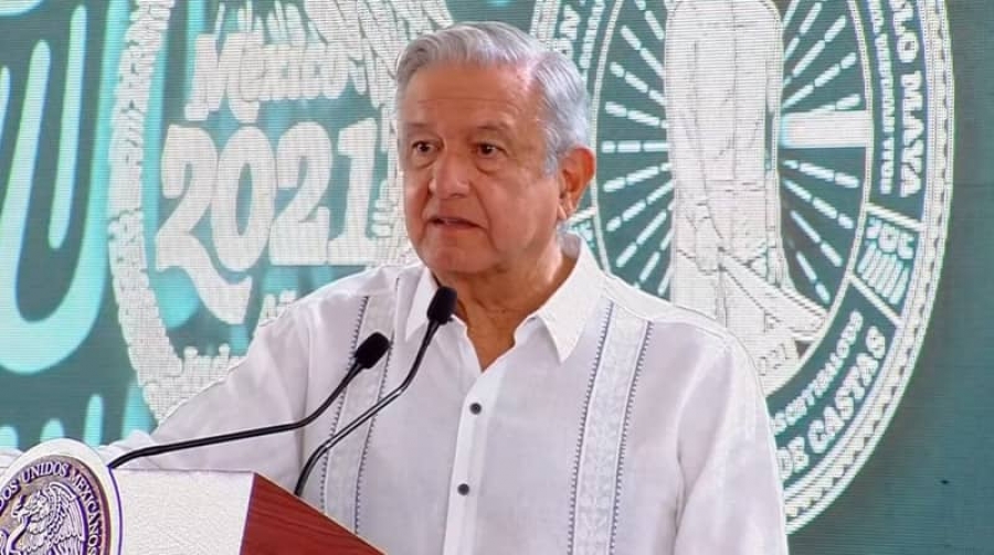 AMLO critica que aplicaron ‘sabadazo’ en orden de liberación del ‘Güero’ Palma.