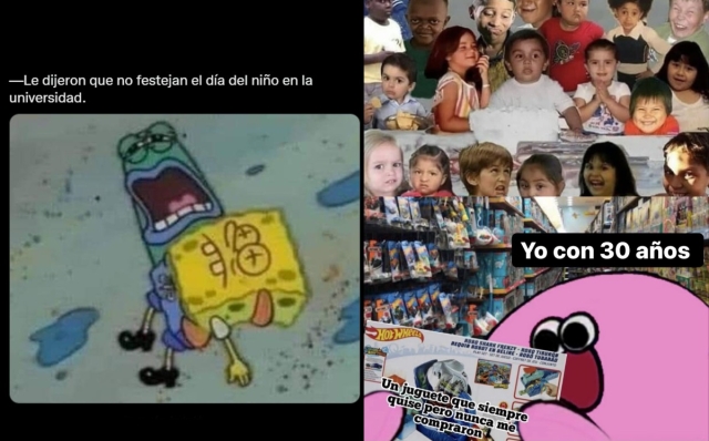 Día del niño: Los mejores memes que dejó este 30 de Abril