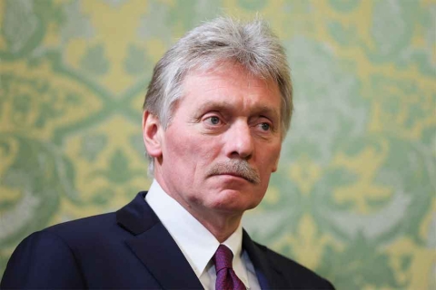  Dmitri Peskov, portavoz presidencial.