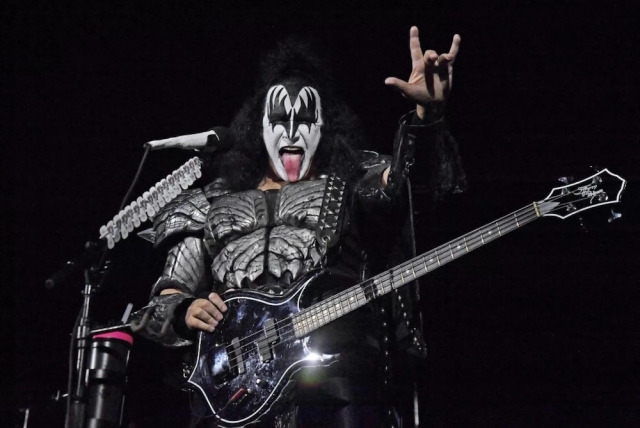 Gene Simmons, de Kiss, se contagia de Covid-19 aún con vacunación completa