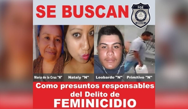 Lanza FGE ficha de búsqueda de feminicidas de Margarita