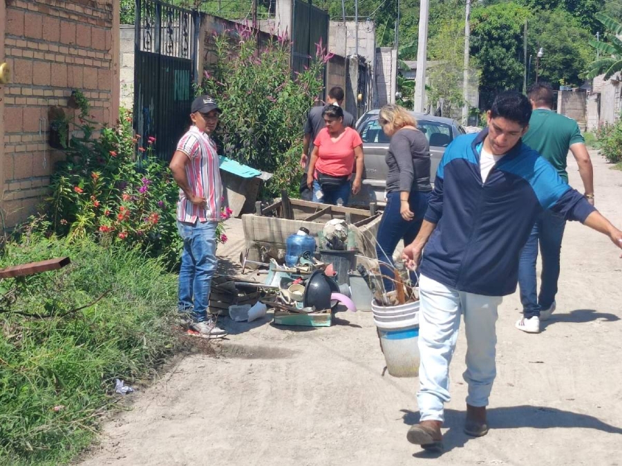 Para prevenir casos de dengue comenzó la campaña de descacharrización en Zacatepec.