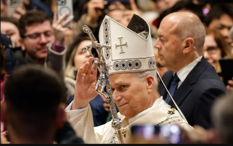 Papa Le&oacute;n XIV inicia 2026 con llamado a la paz y unidad mundial