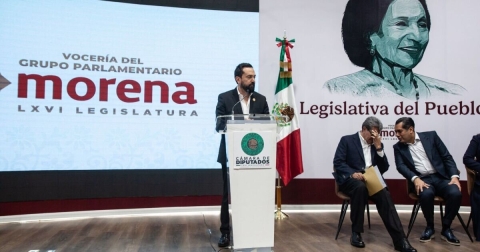 Diputados de Morena estrenan el foro informativo &#039;La Legislativa del Pueblo&#039;